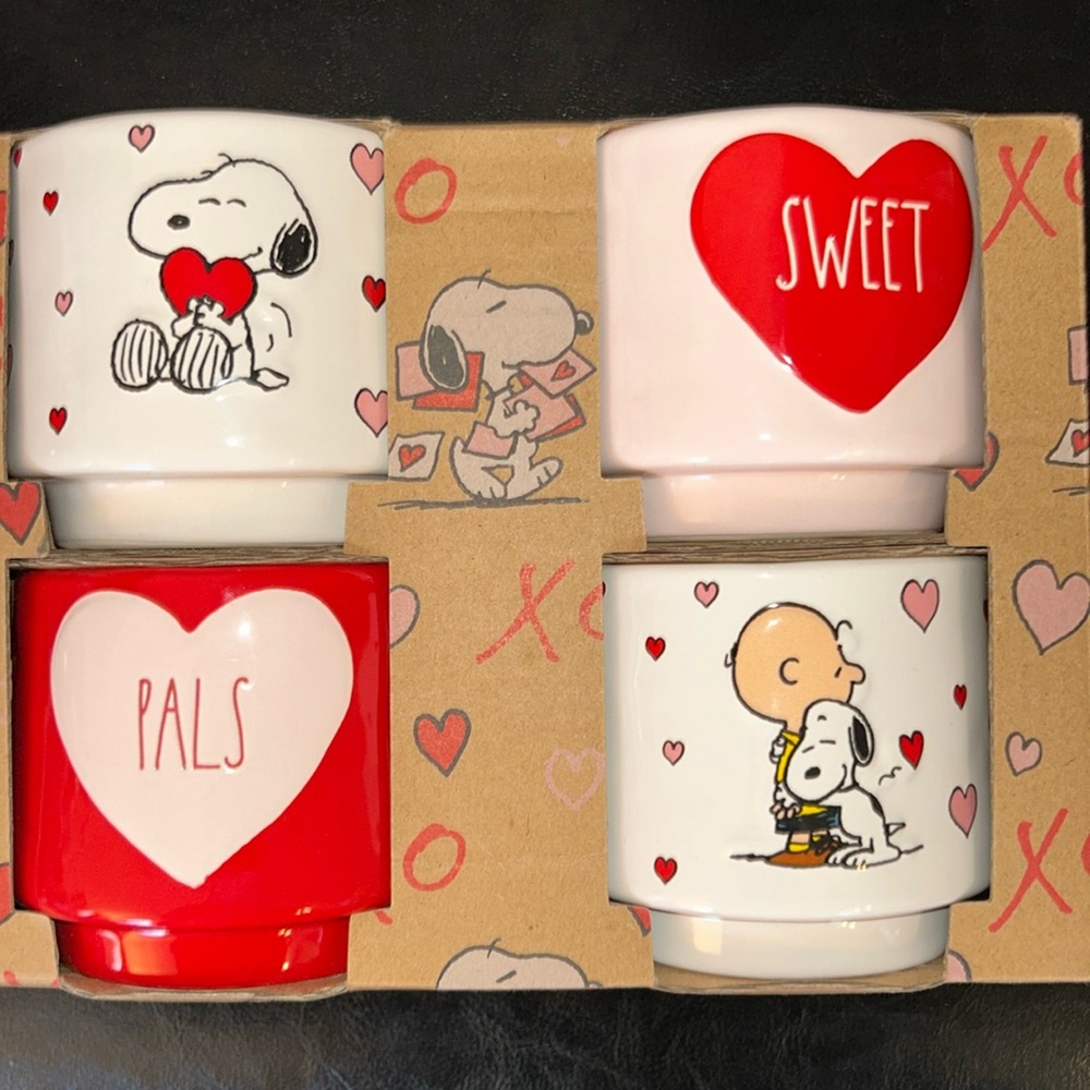 Rae Dunn Peanuts Ramekins